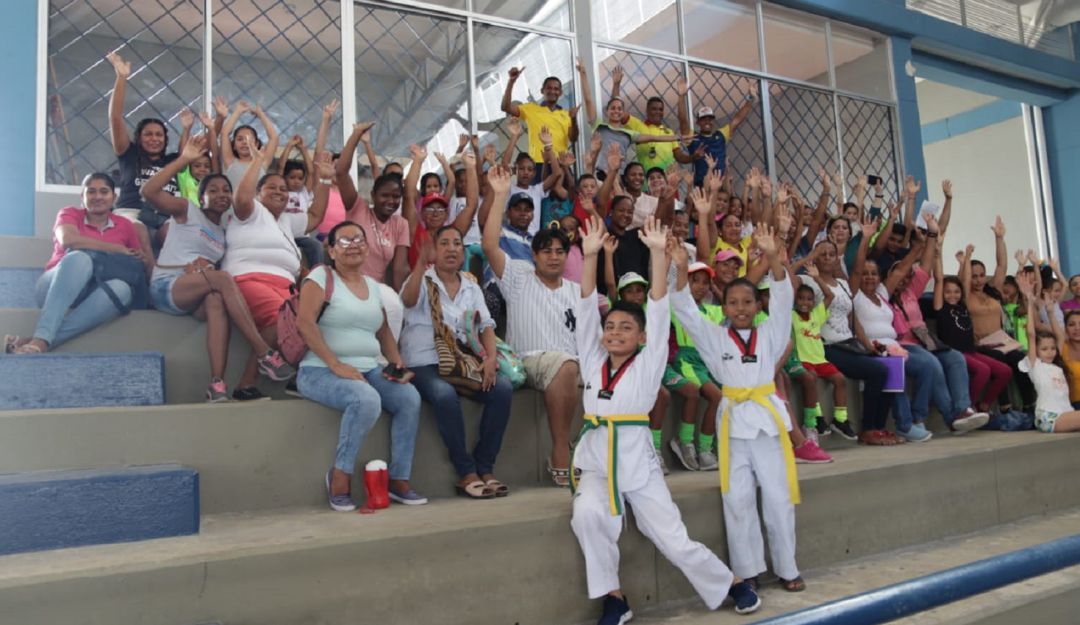 Inician actividades en la Escuela de Formación Deportiva del IDER: Inician actividades en la Escuela de Formación Deportiva del IDER