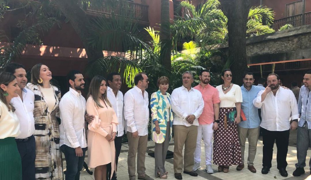 Alicia Arango toma posesión como Ministra del Interior: Las tareas que le encomendó el presidente Duque a su nueva MinInterior