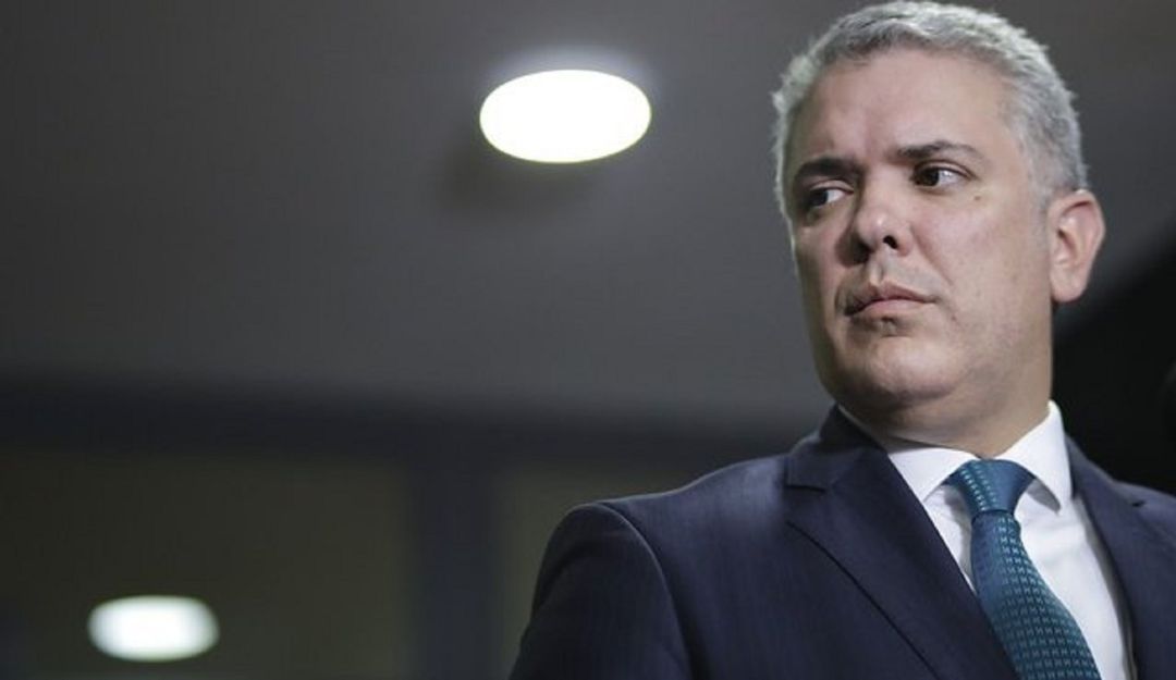 Están bajo asecho: Duque sobre ELN: Están bajo asecho: Duque sobre ELN