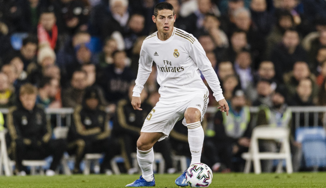 James Rodríguez Real Madrid lesión: James Rodríguez, ausente ante el Celta pero cerca de su regreso