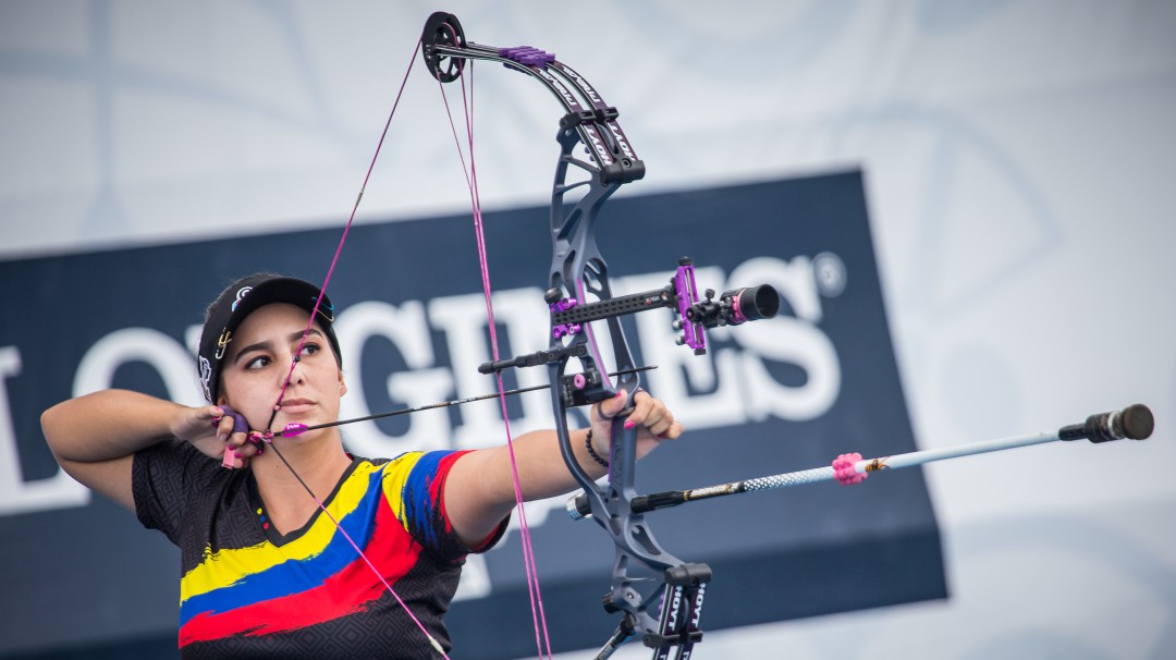 Sara López, reconocida como la mejor arquera del 2019