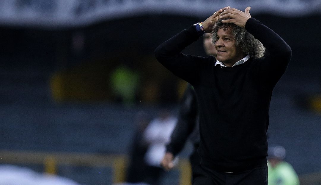 Alberto Gamero sobre Millonarios en Liga Colombiana: El dilema de Gamero: Sentar al 'Tico' Ortiz o a Faríñez