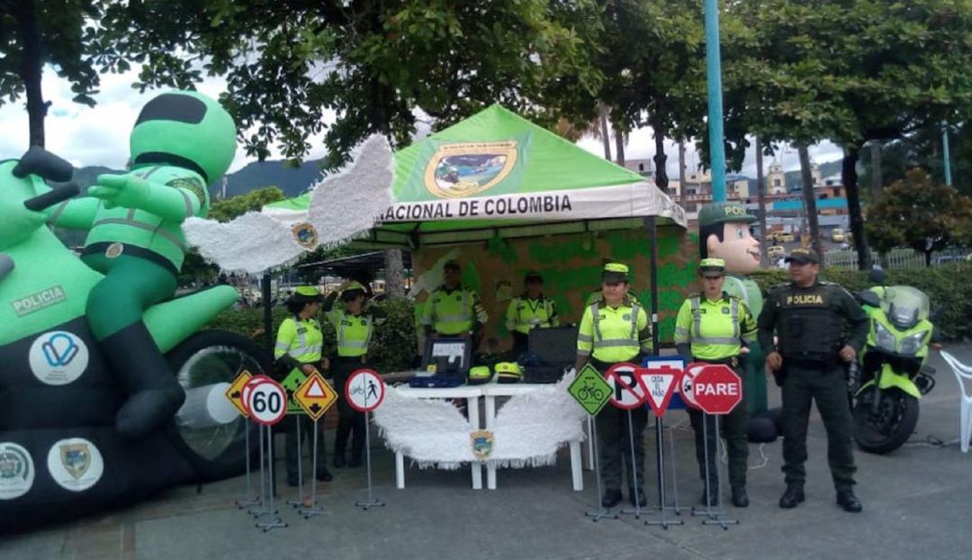 Seguridad Ibagué: Más de 2000 policías refuerzan seguridad en Ibagué