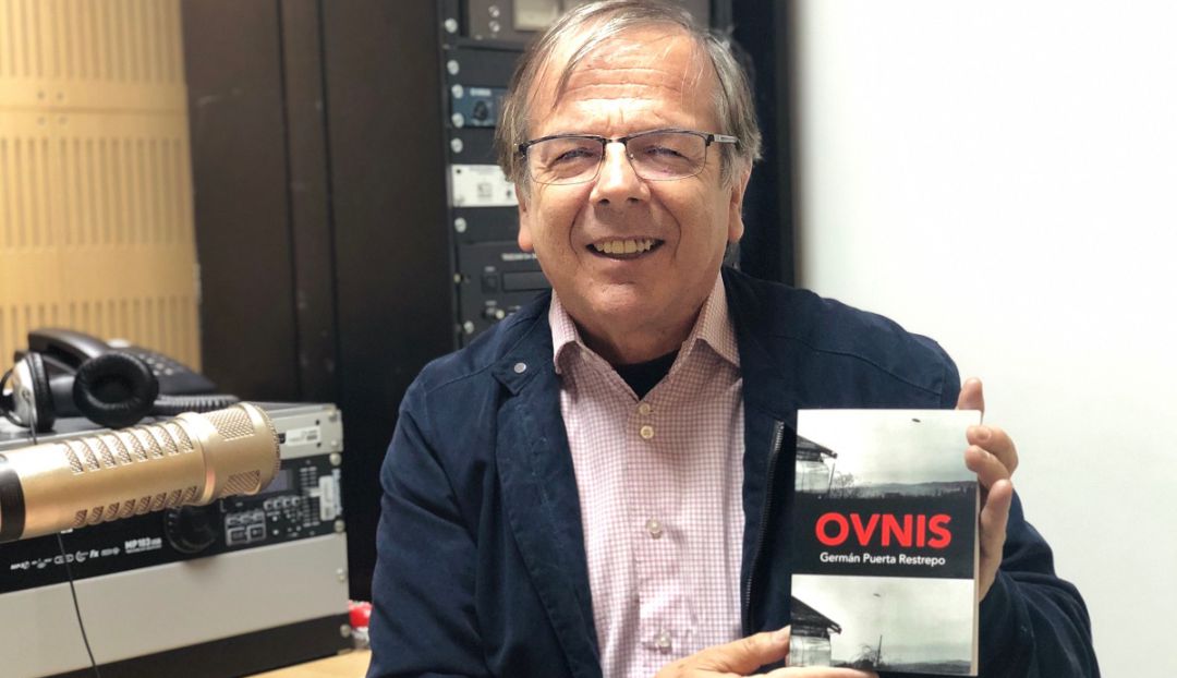 Ovnis el libro de Germán Puerta sobre algunos mitos del espacio