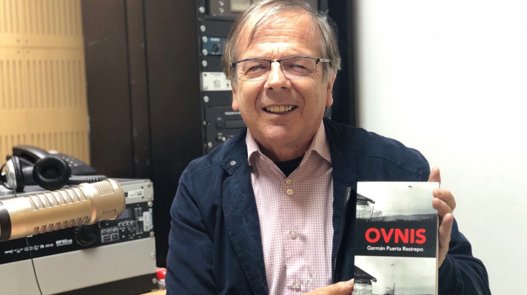 Ovnis el libro de Germán Puerta sobre algunos mitos del espacio