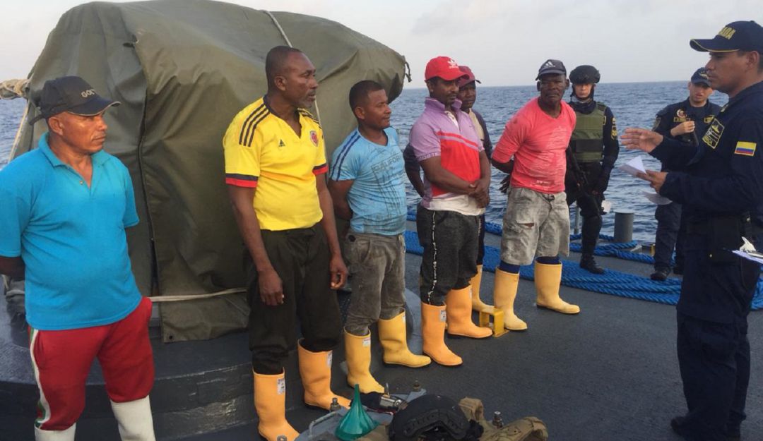 pesca ilegal: Incautan una tonelada de pesca ilegal en el pacífico