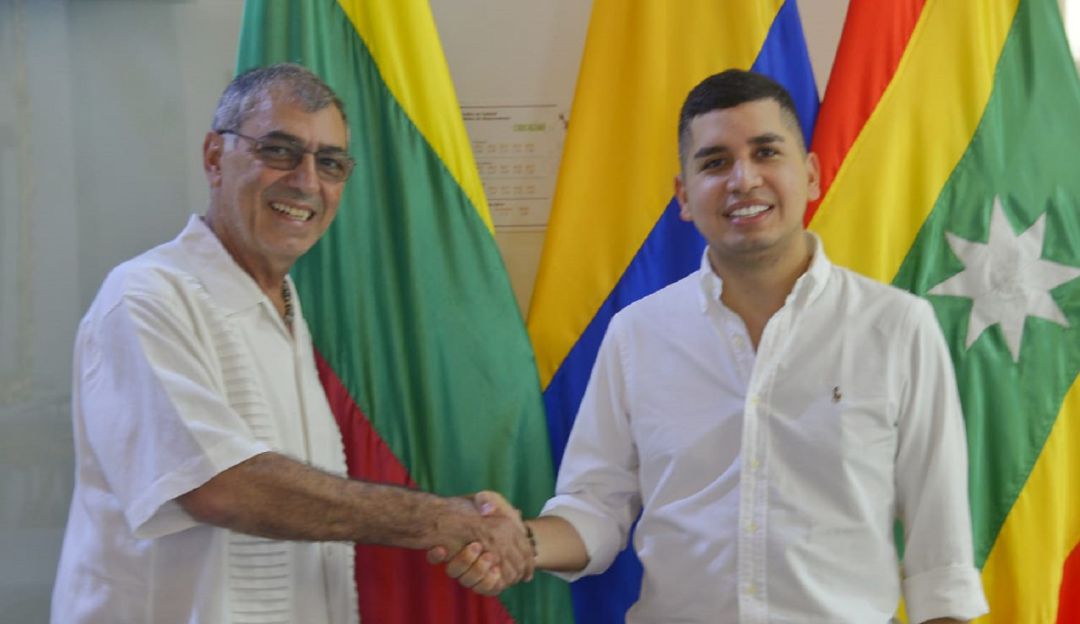 Trabajan agenda común para que Cartagena sea una ciudad de propietarios: Trabajan agenda común para que Cartagena sea una ciudad de propietarios
