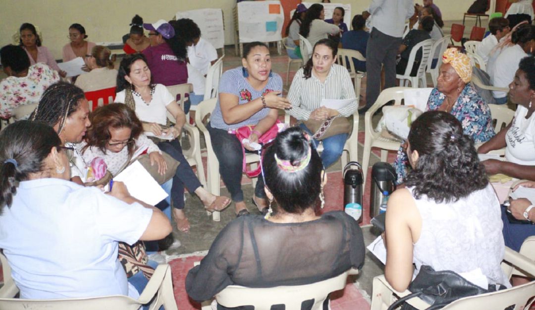 Exitosa mesa de mujeres para construir el Plan de Desarrollo en Cartagena: Exitosa mesa de mujeres para construir el Plan de Desarrollo en Cartagena