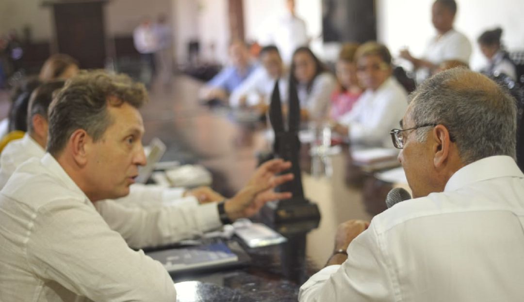 Cartagena será sede del Congreso Mundial del Derecho en el 2021: Cartagena será sede del Congreso Mundial del Derecho en el 2021
