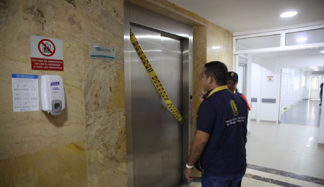 Revisan planes de riesgo y condición de ascensores en hospitales privados: Revisan planes de riesgo y condición de ascensores en hospitales privados