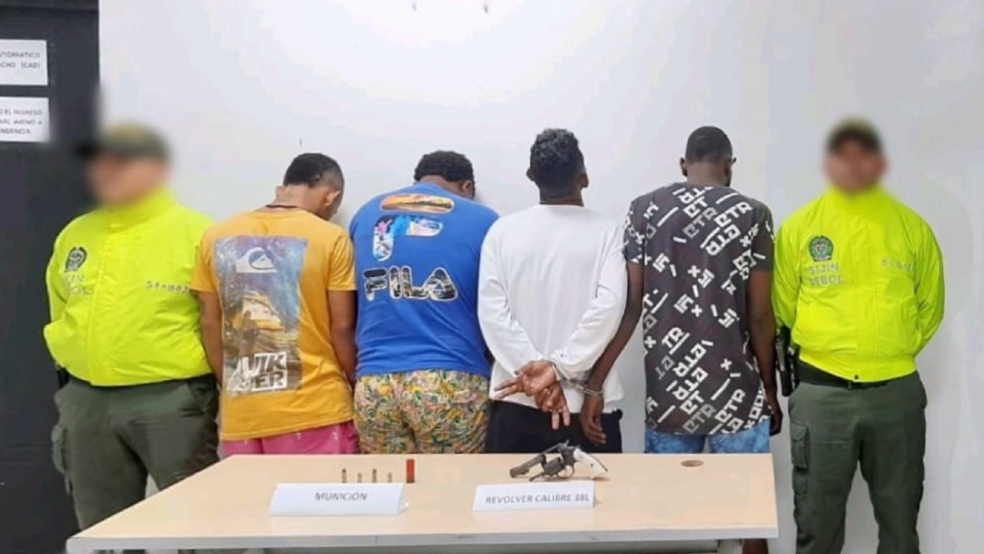 Desmantelan pandilla "Los Tronquitos" en Arjona, Bolívar
