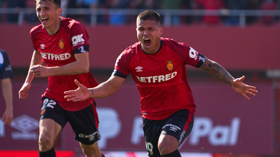 ¡Volvió el 'Cucho! El colombiano le entregó la victoria al Mallorca