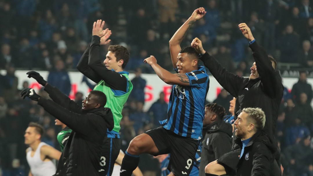 Atalanta, remontó ante Roma y se consolidó cuarto en la Serie A