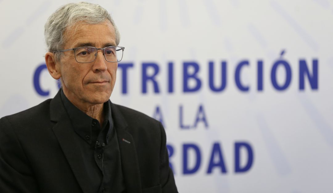 Padre Francisco de la Roux, Presidente de la Comisión de la Verdad.