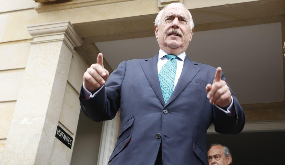 Andrés Pastrana, ex presidente.