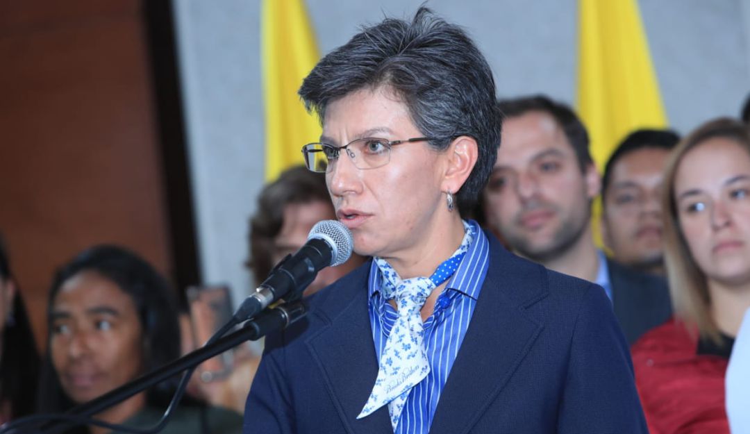 Marchas Bogotá protocolo: Claudia López admite dos errores en aplicación de protocolo en protestas