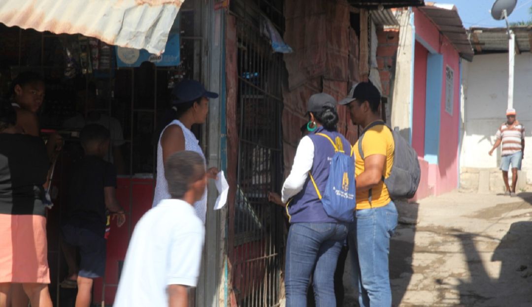 Inician campaña para evitar incendios en temporada seca en Cartagena: Inician campaña para evitar incendios en temporada seca en Cartagena