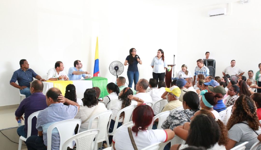 Cardique inició Plan de Acción Intritucional en Arjona, Bolívar: Cardique inició Plan de Acción Intritucional en Arjona, Bolívar