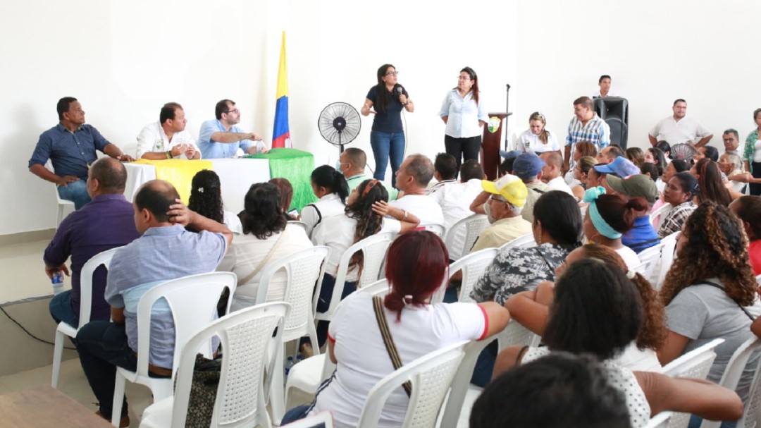 Cardique inició Plan de Acción Intritucional en Arjona, Bolívar