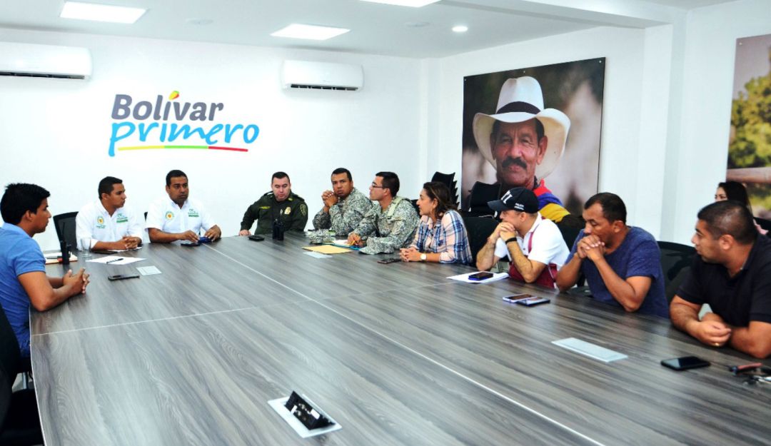 Consejo de Seguridad Ministerial: Magangué tiene todo garantizado para Consejo de Seguridad Ministerial