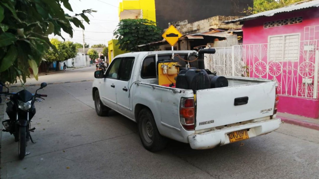 Apertura de ciclo de fumigación en Magangué