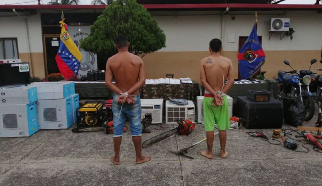 Capturados