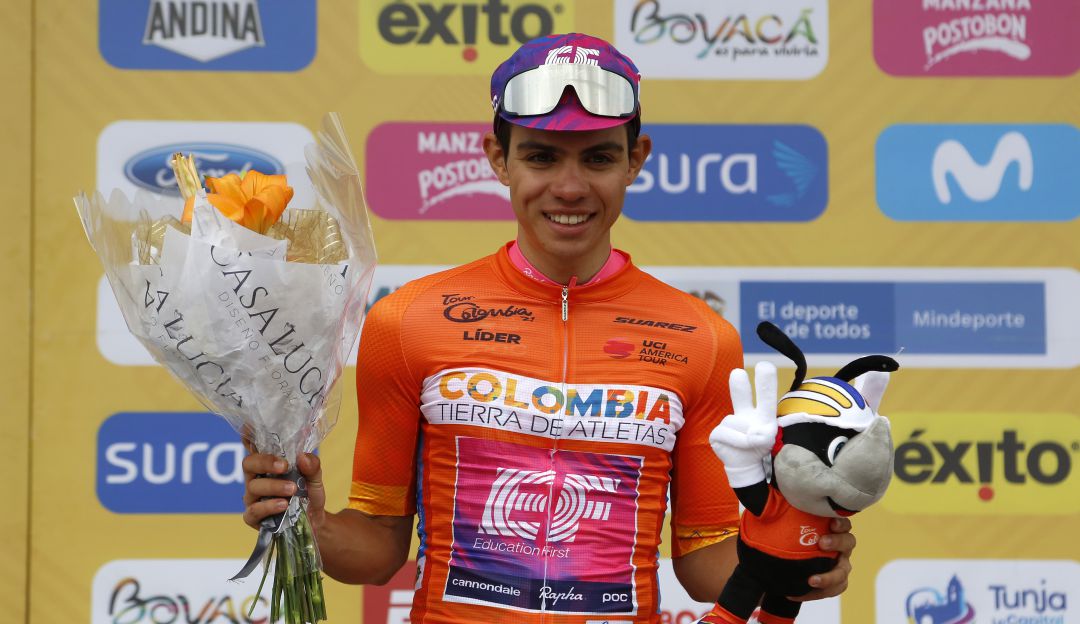 Ganador del Tour Colombia 2.1 2020 Zipaquira - Bogotá: ¡SERGIO HIGUITA, CAMPEÓN DEL TOUR COLOMBIA 2.1 2020!
