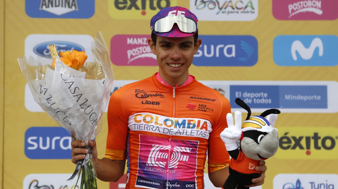 ¡SERGIO HIGUITA, CAMPEÓN DEL TOUR COLOMBIA 2.1 2020!