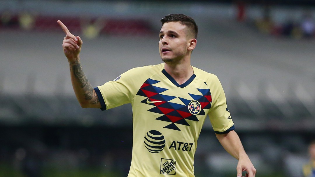 El homenaje de los compañeros de América a Nicolás Benedetti