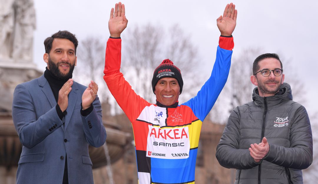 Boyacá celebró el primer triunfo de Nairo Quintana con el Arkea Samsic: Boyacá celebró el primer triunfo de Nairo Quintana con el Arkea Samsic