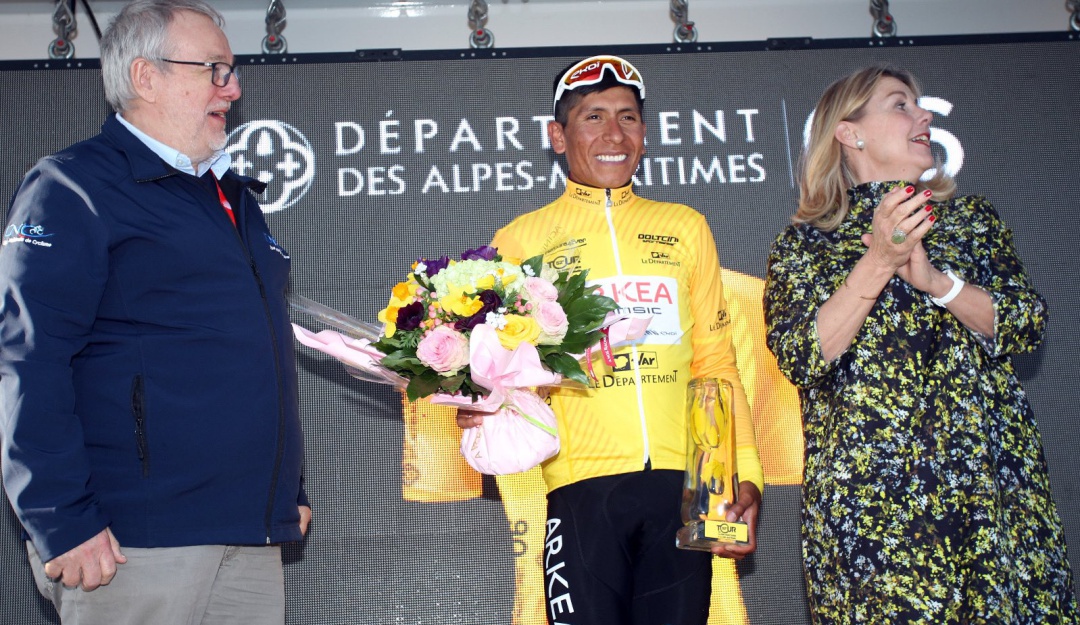 Nairo Quintana campéon Tour La Provence: Nairo 'King-tana': los 18 títulos del boyacense