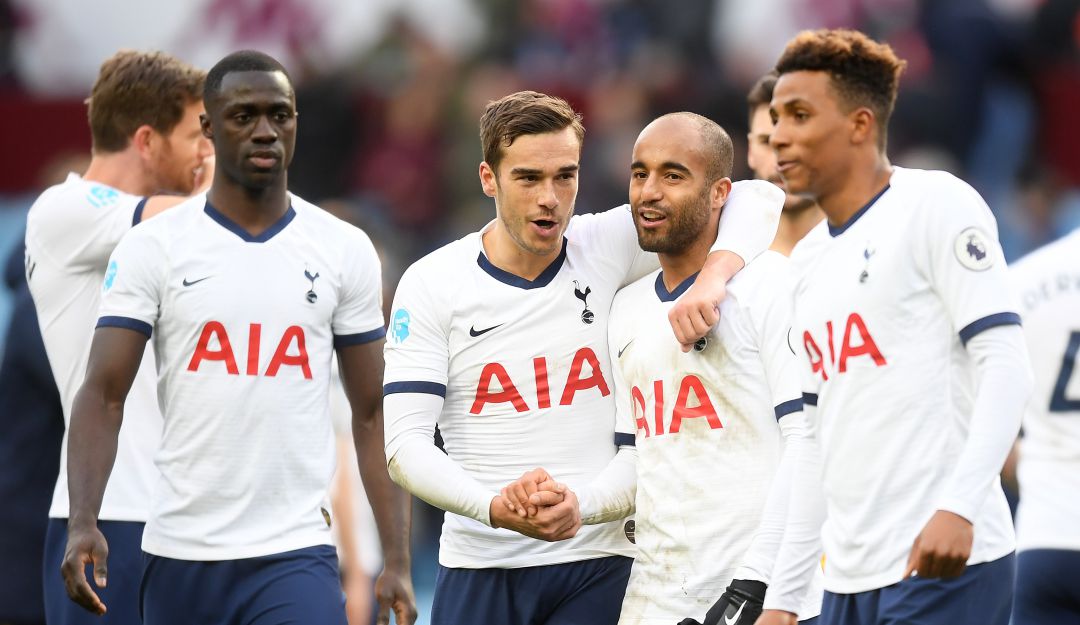Tottenham Vs Aston Villa Premier League: Con Davinson, Tottenham venció al Aston Villa en el último suspiro