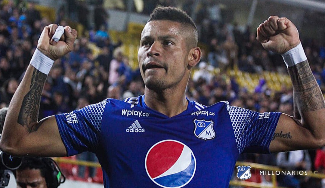 Ayron del Valle Millonarios gol: "Estoy contento de estar en Millonarios, espero aportar muchos goles"