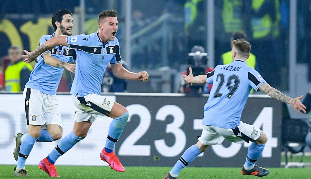 Inter Vs Lazio Serie A: Golpe de autoridad: Lazio remontó ante Inter y sueña con el 'Scudetto'