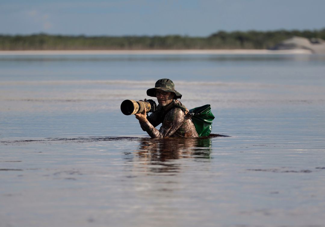 Al fotógrafo Memo Gómez le gusta Colombia porque está llena de aves