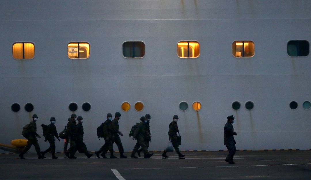 Repatriación crucero por Coronavirus: Colombiano en crucero Diamond Princess está contagiado de Coronavirus