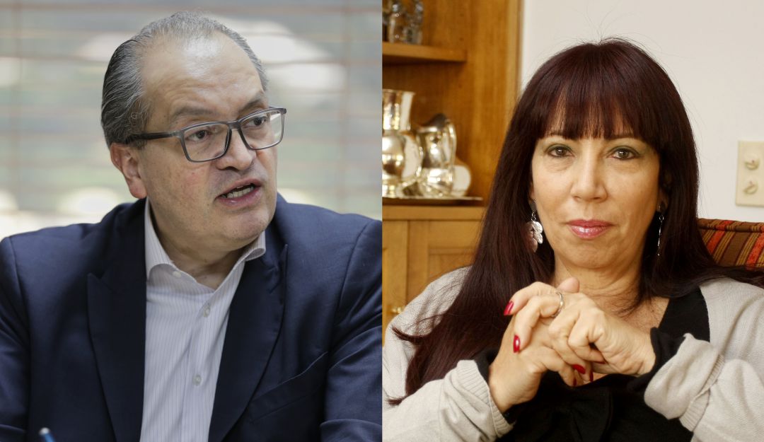 Fernando Carrillo y Maria Jimena Duzán: El procurador Fernando Carrillo respondió a escrito de María Jimena Duzán