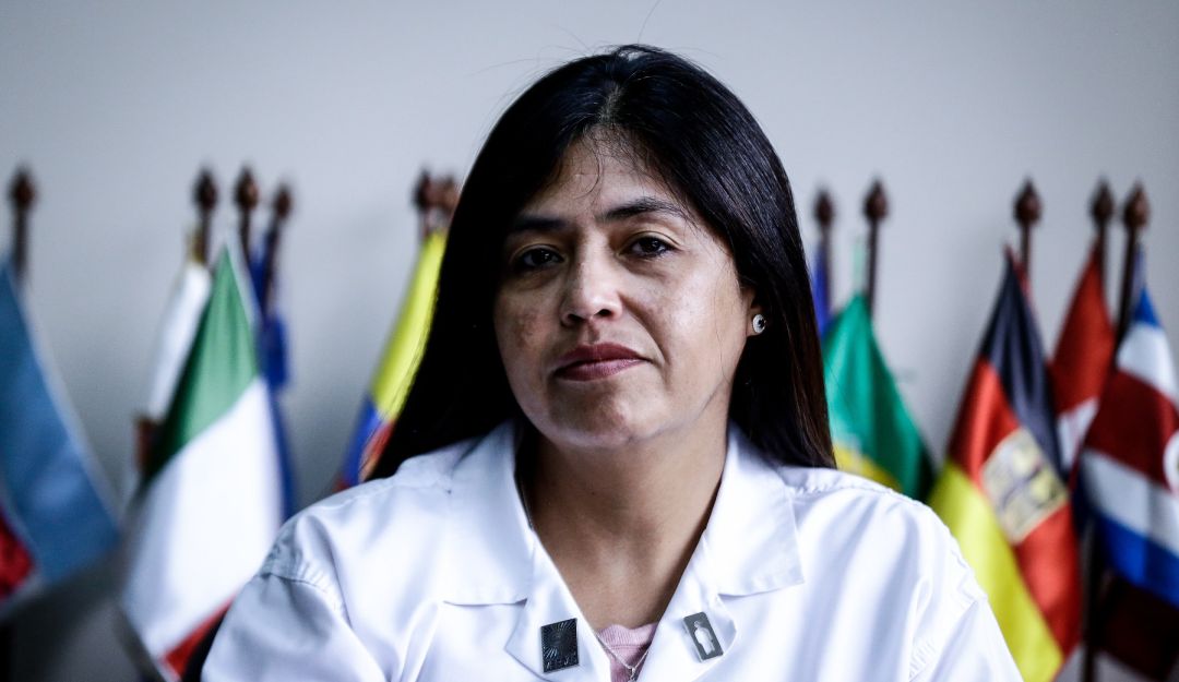 Medicina Legal se queda sin su directora (Claudia del Pilar García): Claudia del Pilar García deja la dirección de Medicina Legal