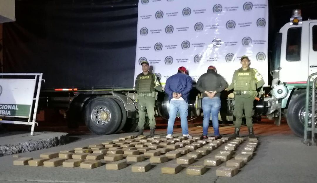 Cargamento de coca en Mallama: Decomisan 175 kilos de coca en Nariño