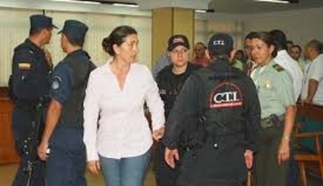 Luz Elena Isaza Velásquez compañera sentimental del ex alcalde de Armenia David Barros Vélez