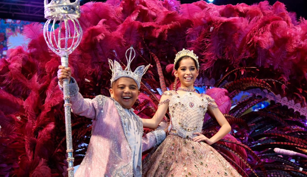 Carnaval de Barranquilla: El Carnaval de los niños cumplió 30 años entre sonrisas y bailes