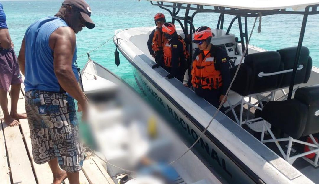 ahogado Islas del Rosario: Investigan posible ahogamiento de joven que buceaba en Islas del Rosario
