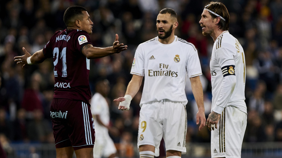 Murillo, figura en empate ante el Madrid: "Vengo acá a recuperar mi nivel"