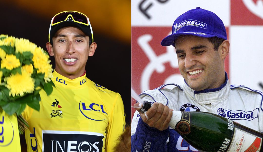 Premios Laureus Egan Bernal Deportista Revelación del Año: Egan emula a Montoya: 18 años después, un Premio Laureus vuelve a Colombia