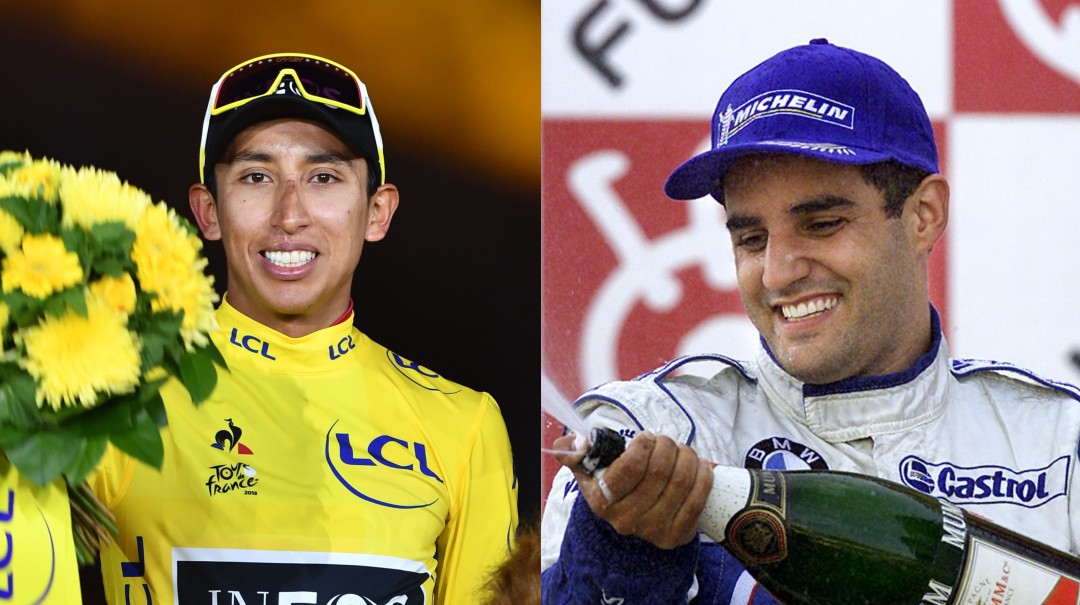 Egan emula a Montoya: 18 años después, un Premio Laureus vuelve a Colombia