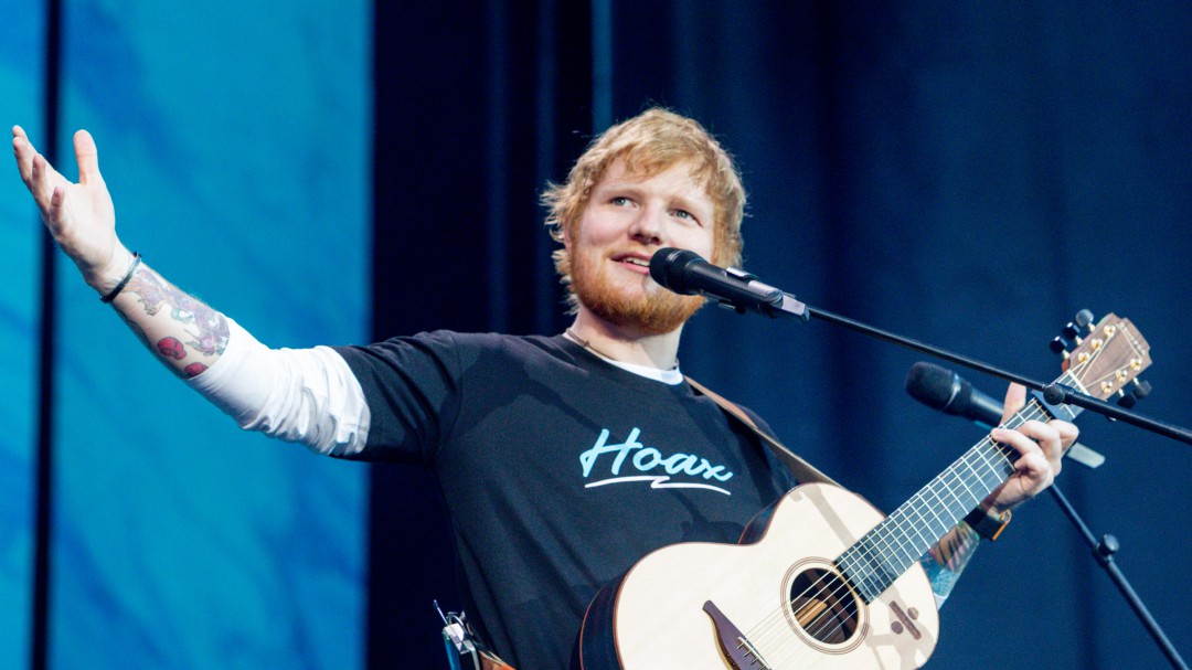 El romántico Ed Sheeran celebra su cumpleaños