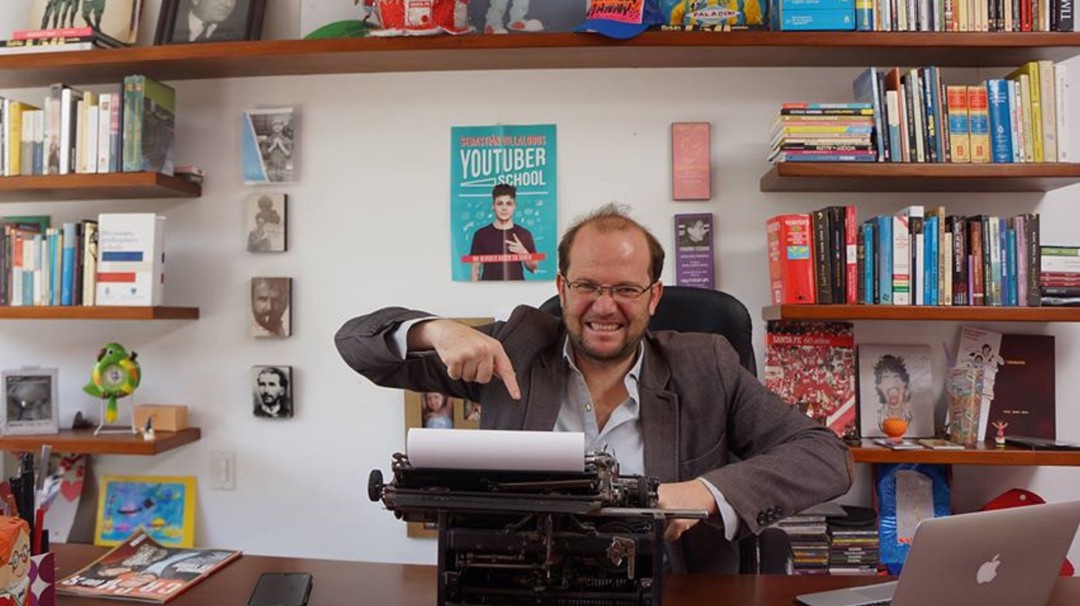 Daniel Samper: Nuevo rector de la Academia Latinoamericana De Youtubers