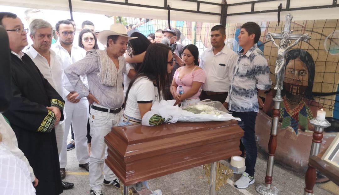 Falsos positivos: Familia recibe restos de joven desaparecido hace 18 años