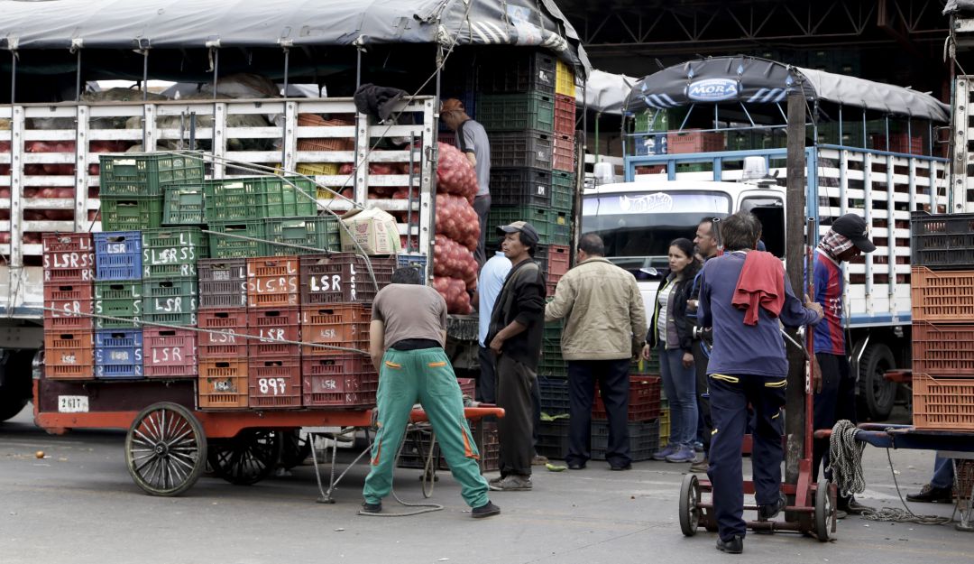 Más de 76.000 tonelada de alimentos se han movilizado en esta cuarentena: Más de 76.000 tonelada de alimentos se han movilizado en esta cuarentena