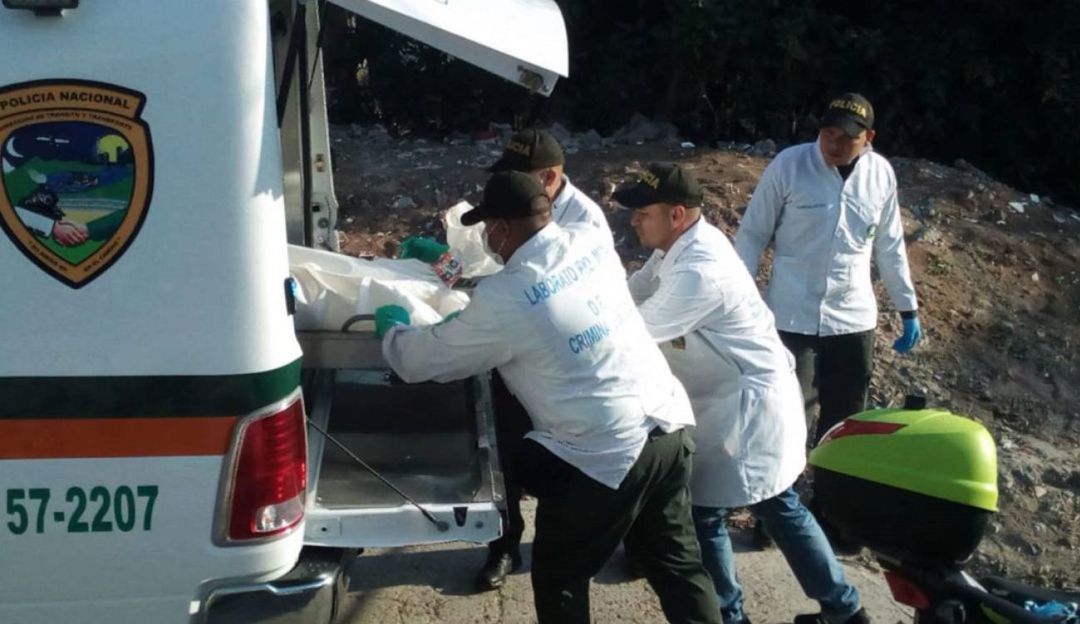 medellin, muertos, hospital, policías: De hospital quedaron policías que atendieron caso de suicidio con cianuro